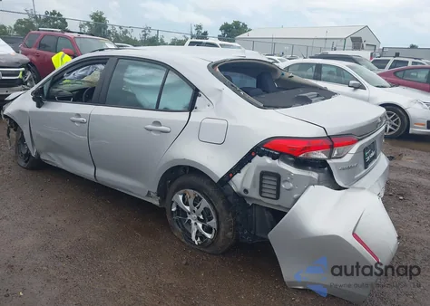 2022 Toyota Corolla Le из США, поврежденный, VIN 5YFEPMAE9NP358696